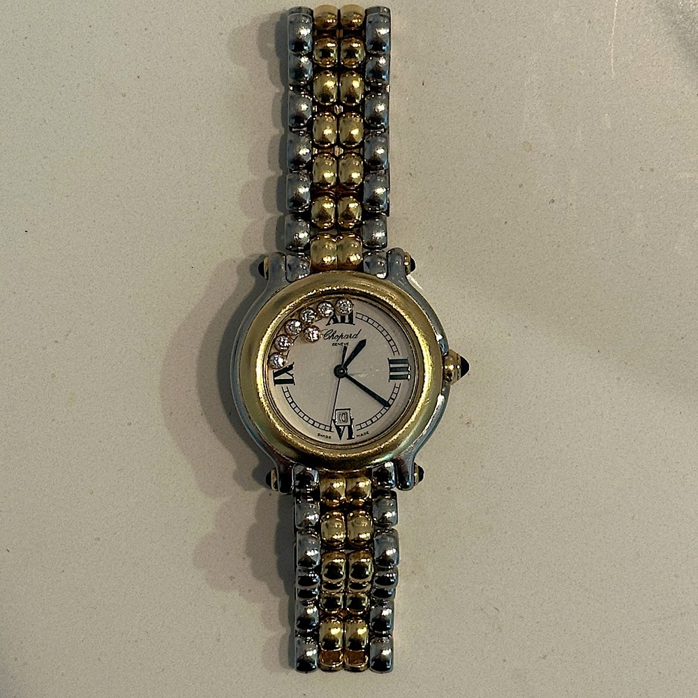 Chopard Watch with Diamonds